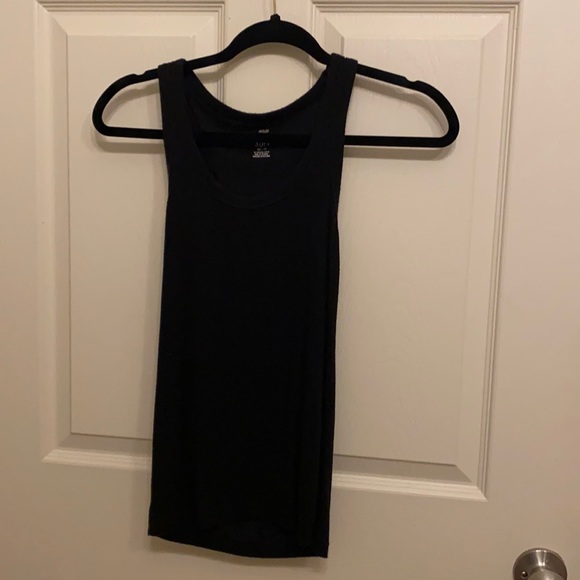 Aerie black tank top. Size XS - Picture 1 of 3